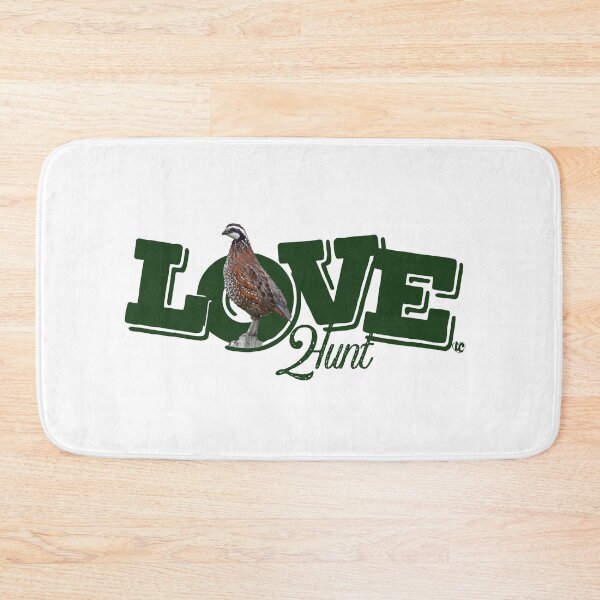 Item preview, Love2Hunt Bobwhite Quail Hunting Design designed and sold by LifeCrush.