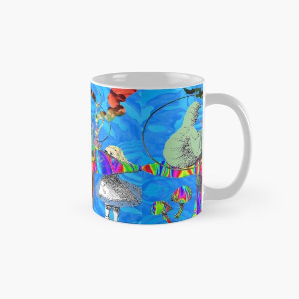 Item preview, Alice's Adventures in Wonderland-The Caterpillar psychedelic designed and sold by Wtp1985.