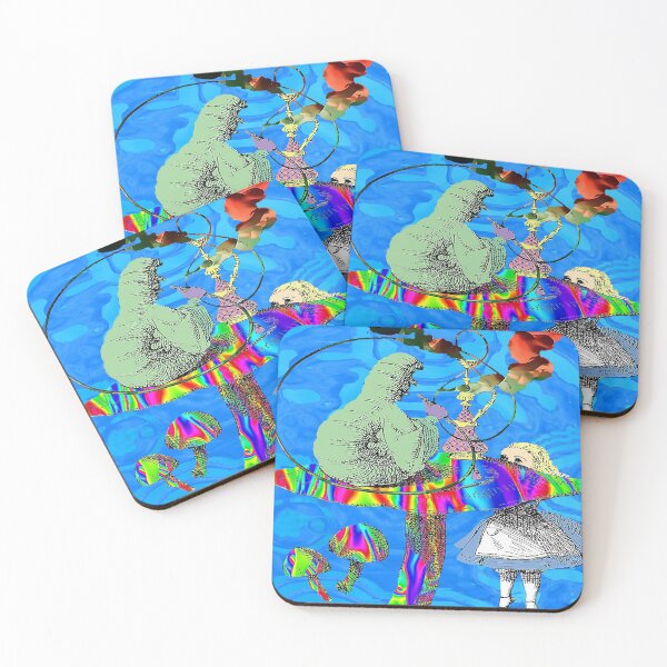 Item preview, Alice's Adventures in Wonderland-The Caterpillar psychedelic designed and sold by Wtp1985.