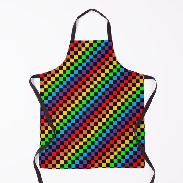 Item preview, Rainbow Checkers designed and sold by Rory Roche.