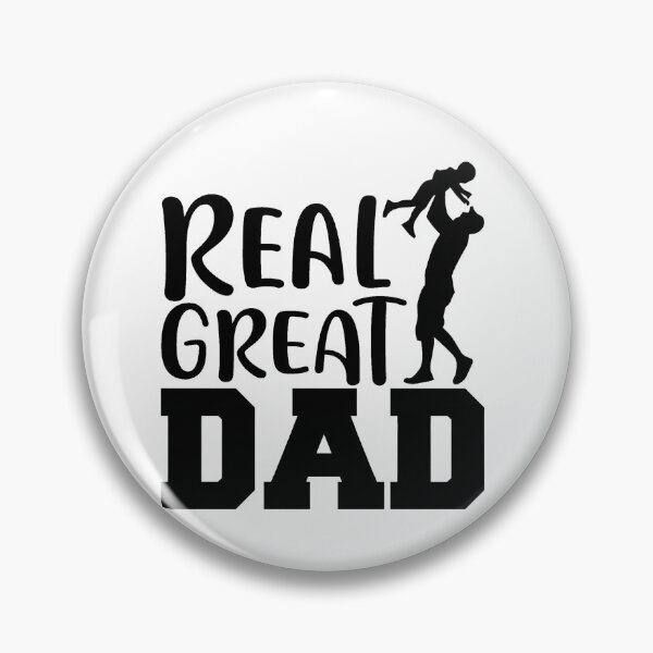 Artikelvorschau, Real Great Dad entworfen und verkauft von SasKloset.