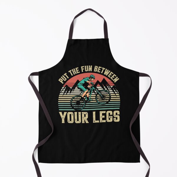 Item preview, PUT THE FUN BETWEEN YOUR LEGS Biking Retro Aesthetic designed and sold by Wild Empire.