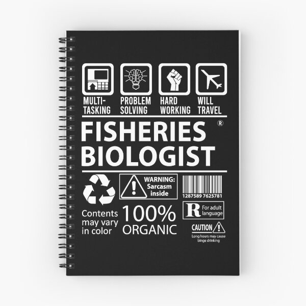 Item preview, Fisheries Biologist T Shirt - Multitasking Job Gift Item Tee designed and sold by leinabrown.