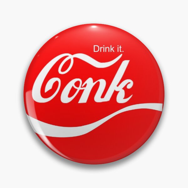 Item preview, Conk - Parody Beverage Drink Logo designed and sold by PKHalford.