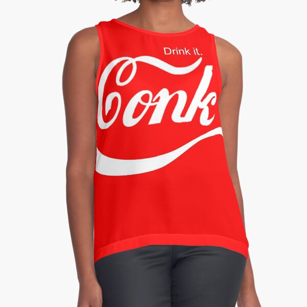 Conk - Parody Beverage Drink Logo