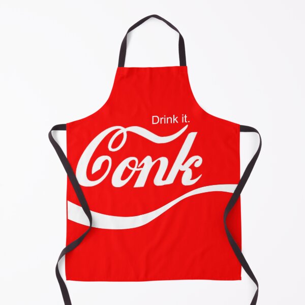 Item preview, Conk - Parody Beverage Drink Logo designed and sold by PKHalford.