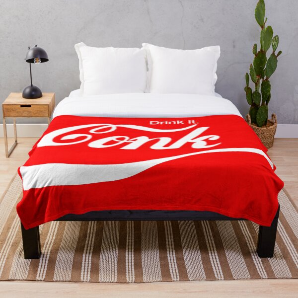 Item preview, Conk - Parody Beverage Drink Logo designed and sold by PKHalford.