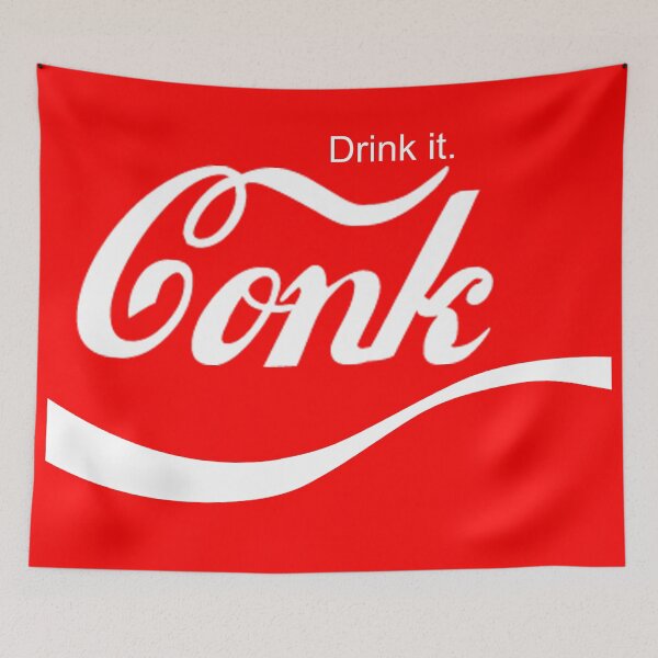 Item preview, Conk - Parody Beverage Drink Logo designed and sold by PKHalford.