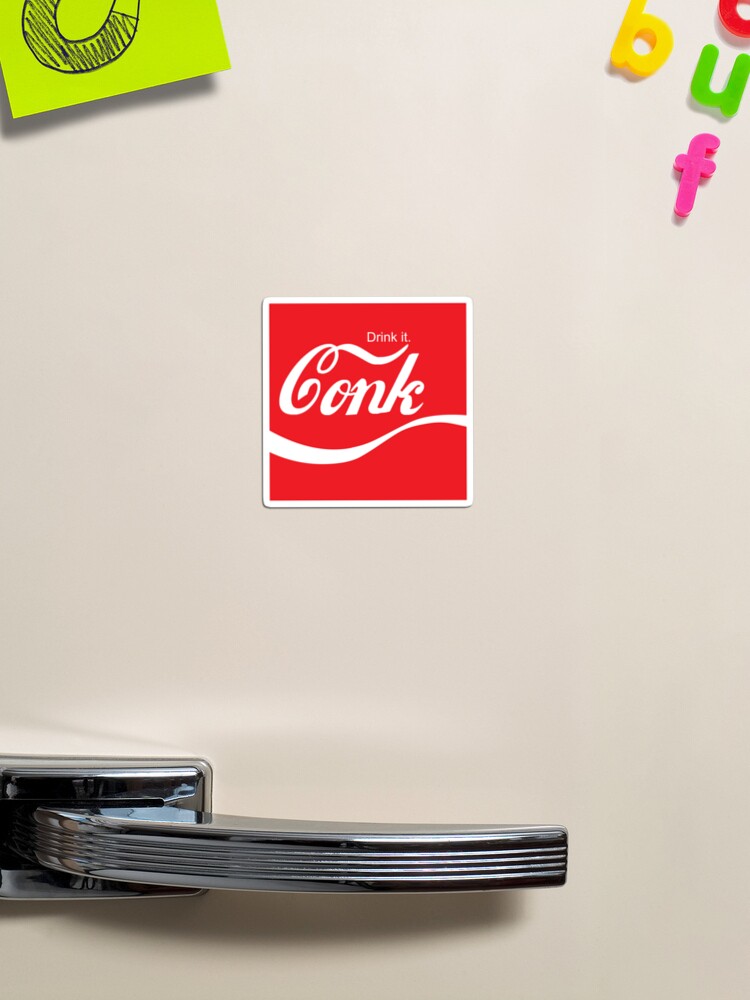 Stickers Frigo Coca Cola - Américain & Classique