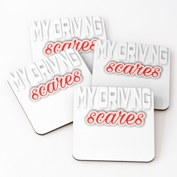 Item preview, My driving scares me too, gift for driver, bad driver, best driver designed and sold by Unique styl  DeSigNe.
