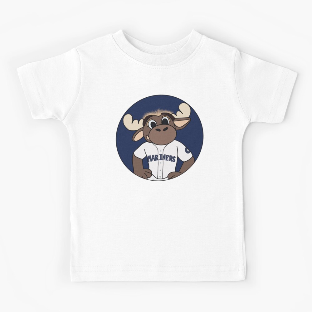 Seattle Mariners Home Run Mojo Moose mascot shirt, hoodie, sweater