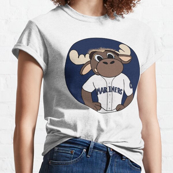 Seattle Mariners Home Run Mojo Moose mascot shirt, hoodie, sweater