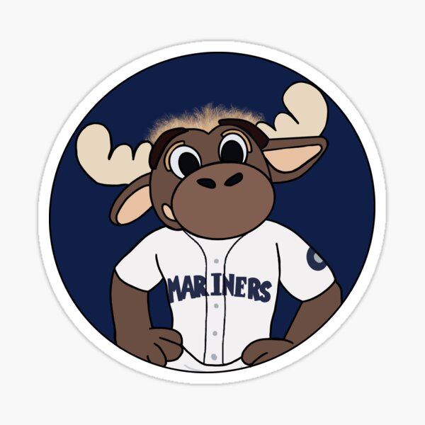 Baseball Team Moose Sticker for Sale by jaxhbr