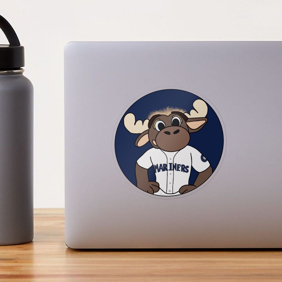 Mariners Seattle Sticker - Mariners Seattle Moose - Discover