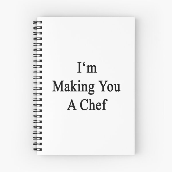 Item preview, I'm Making You A Chef designed and sold by supernova23.