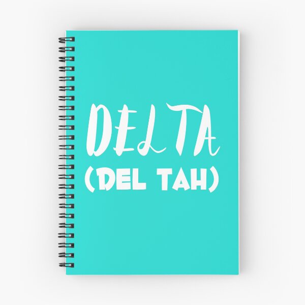 Item preview, Pilot term: Delta for del tah designed and sold by buhnka.