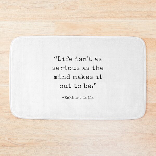 Item preview, Eckhart great quote designed and sold by annaspoljar.