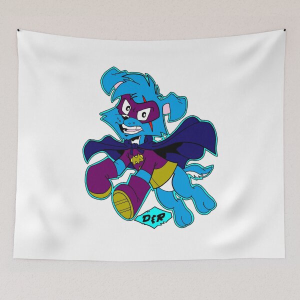 Item preview, MYSTERY MASK SUPER HERO PUPPY designed and sold by wacko41.