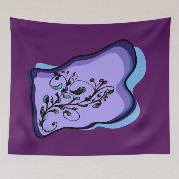 Item preview, Some Evening Vine designed and sold by michaelasamples.