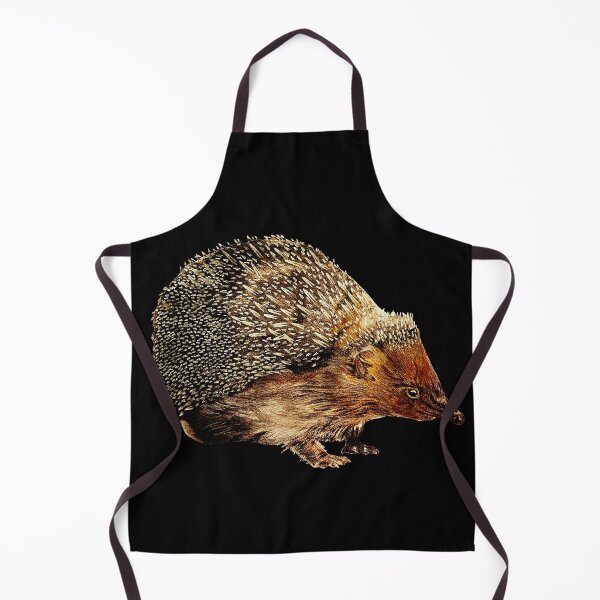 Item preview, The Friendly Garden Hedgehog designed and sold by ChrisAnimalArt.