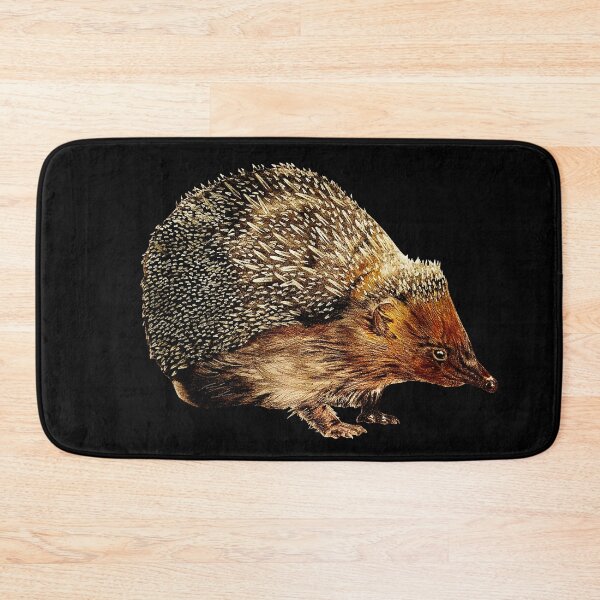 Item preview, The Friendly Garden Hedgehog designed and sold by ChrisAnimalArt.