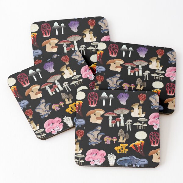 Item preview, Mushrooms designed and sold by Alliecat Arts.