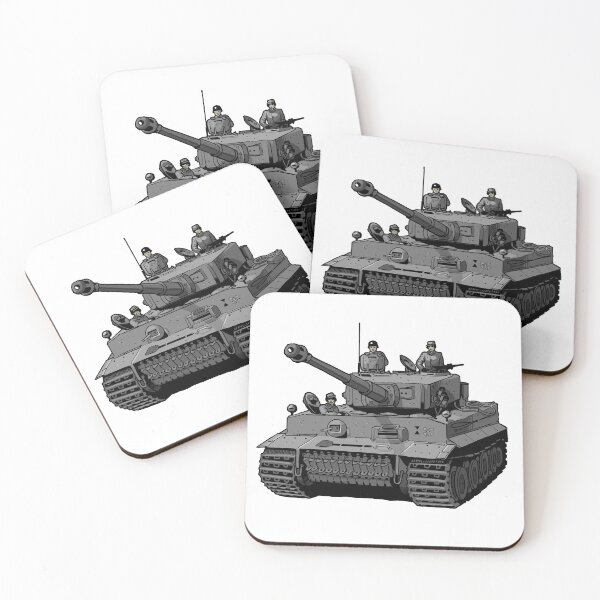 Item preview, Tiger One Tank designed and sold by ARRDVARK.