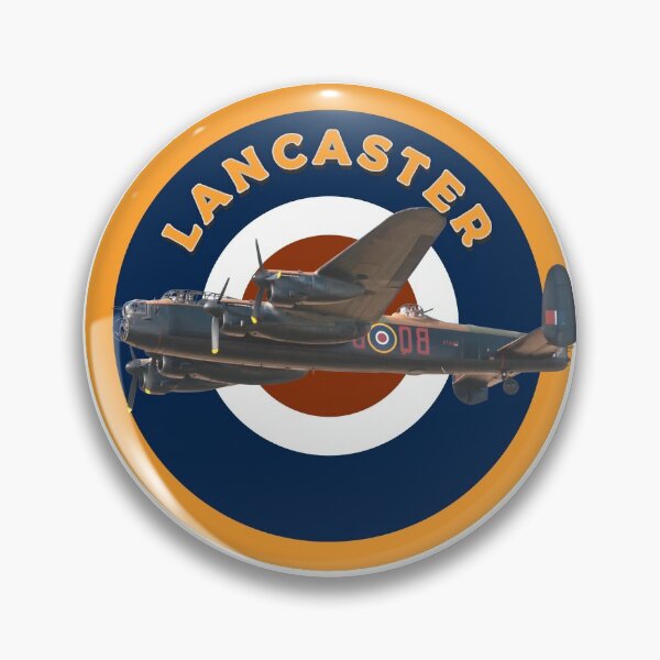 Item preview, Lancaster Bomber in RAF roundel  designed and sold by ajtechdesigns.