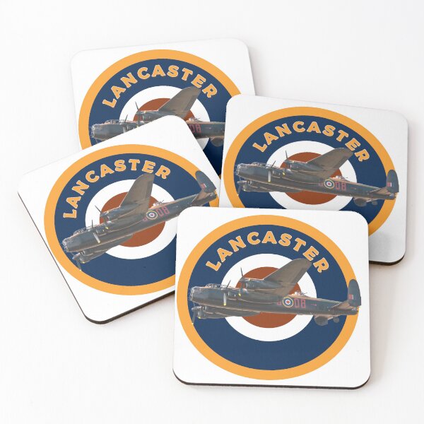 Item preview, Lancaster Bomber in RAF roundel  designed and sold by ajtechdesigns.