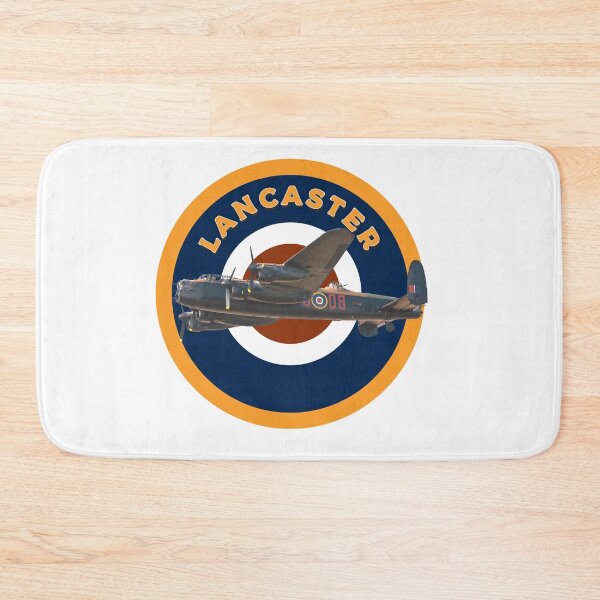 Item preview, Lancaster Bomber in RAF roundel  designed and sold by ajtechdesigns.