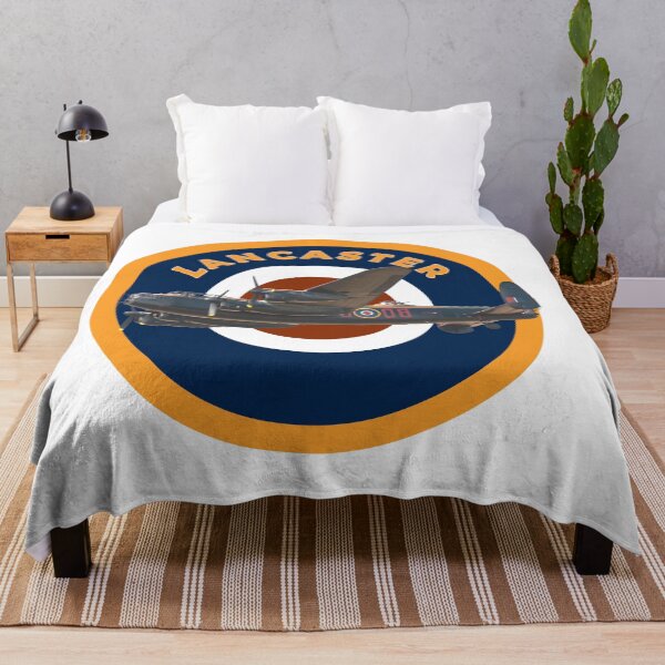 Item preview, Lancaster Bomber in RAF roundel  designed and sold by ajtechdesigns.