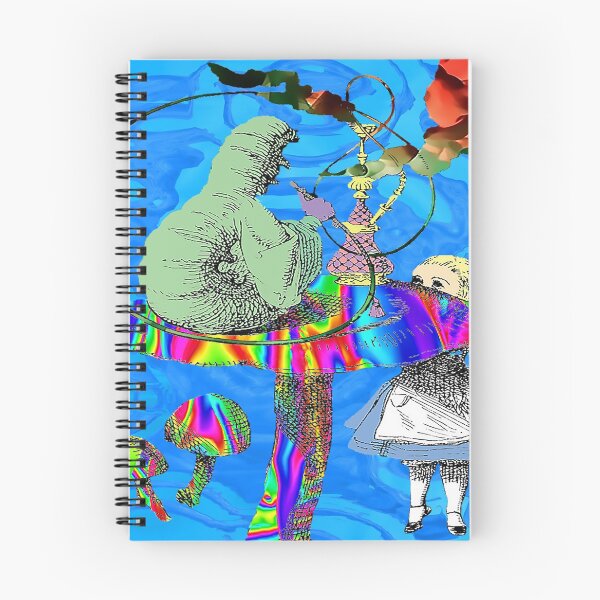 Item preview, Alice's Adventures in Wonderland-The Caterpillar psychedelic designed and sold by Wtp1985.
