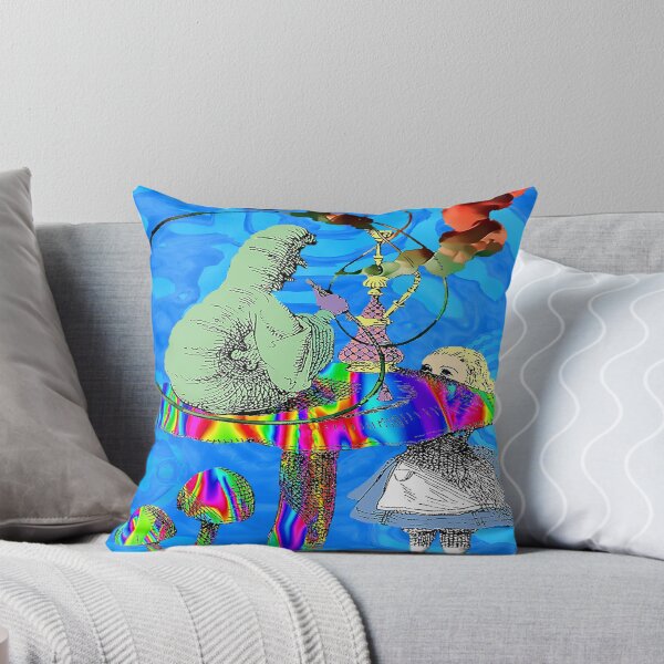 Item preview, Alice's Adventures in Wonderland-The Caterpillar psychedelic designed and sold by Wtp1985.