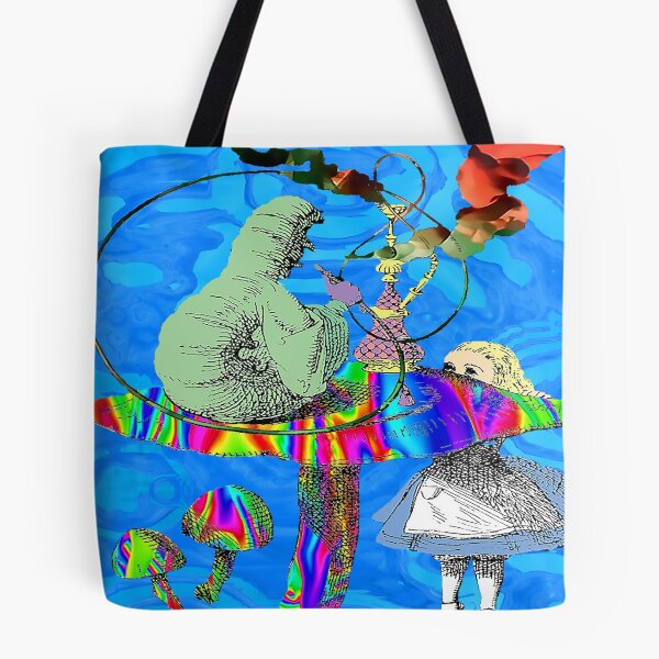 Item preview, Alice's Adventures in Wonderland-The Caterpillar psychedelic designed and sold by Wtp1985.
