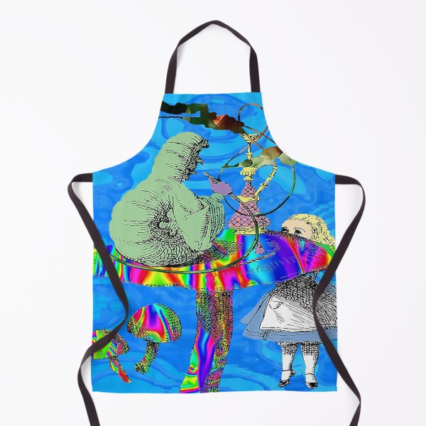 Item preview, Alice's Adventures in Wonderland-The Caterpillar psychedelic designed and sold by Wtp1985.