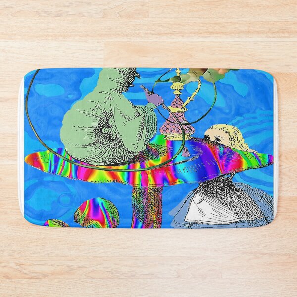 Item preview, Alice's Adventures in Wonderland-The Caterpillar psychedelic designed and sold by Wtp1985.