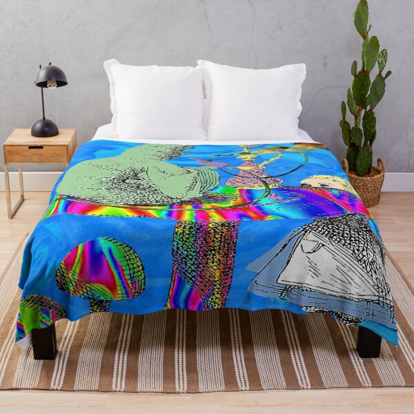 Item preview, Alice's Adventures in Wonderland-The Caterpillar psychedelic designed and sold by Wtp1985.