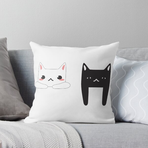 Item preview, Black And White Cats Hanging designed and sold by HQGraphic.