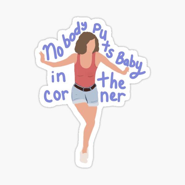 Item preview, Dirty Dancing Baby designed and sold by jadedierenfeldt.