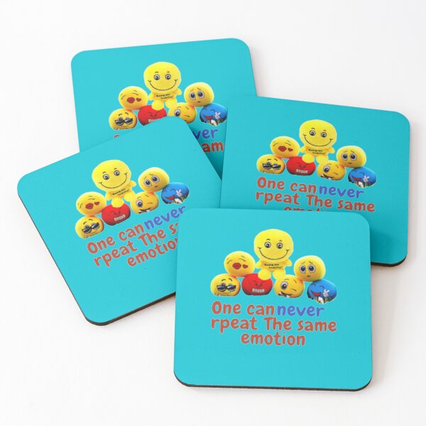 Item preview, One can never repeat the same emotion: happy funny angry emotion designed and sold by mohamedalso.