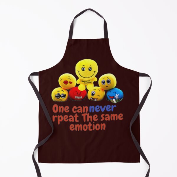 Item preview, One can never repeat the same emotion: happy funny angry emotion designed and sold by mohamedalso.
