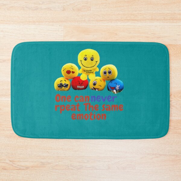 Item preview, One can never repeat the same emotion: happy funny angry emotion designed and sold by mohamedalso.