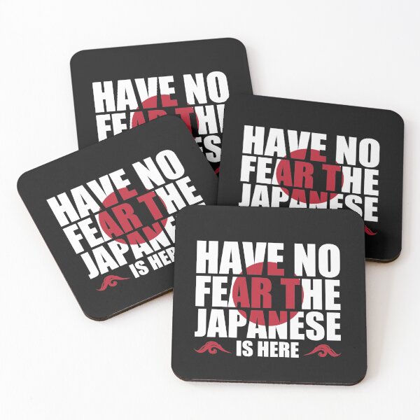 Item preview, Have No Fear The Japanese Is Here -Flag of Japan designed and sold by obedtheartist.