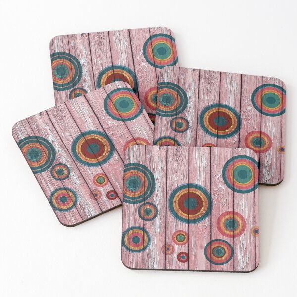 Item preview, Retro pattern with circles designed and sold by Elmanji.
