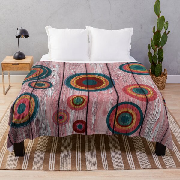 Item preview, Retro pattern with circles designed and sold by Elmanji.