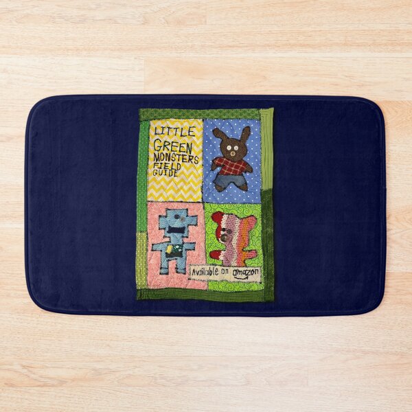 Item preview, Little Green Monsters: Field Guide designed and sold by SAMGordonART.