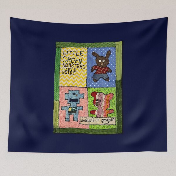 Item preview, Little Green Monsters: Field Guide designed and sold by SAMGordonART.