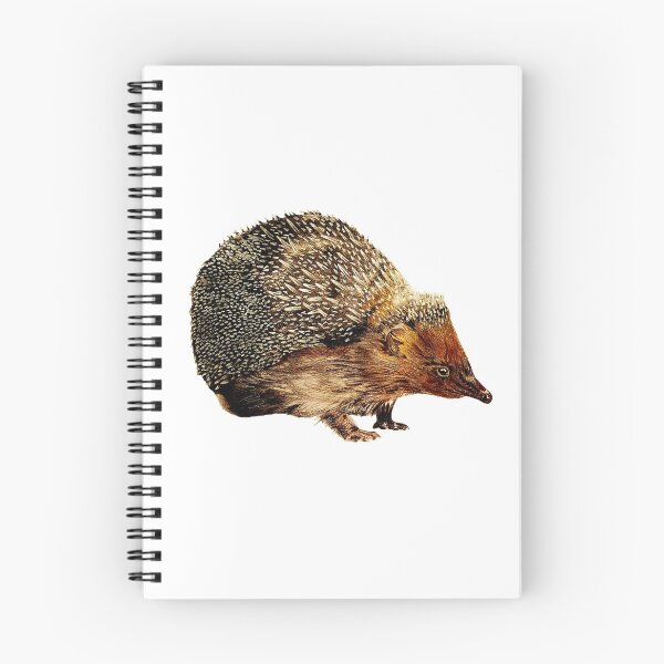 Item preview, The Friendly Garden Hedgehog designed and sold by ChrisAnimalArt.