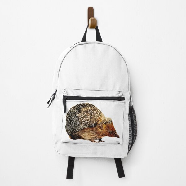 Item preview, The Friendly Garden Hedgehog designed and sold by ChrisAnimalArt.