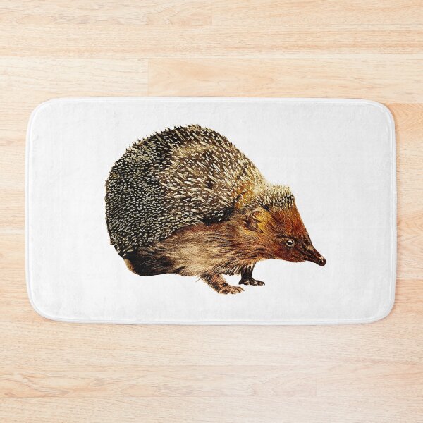 Item preview, The Friendly Garden Hedgehog designed and sold by ChrisAnimalArt.